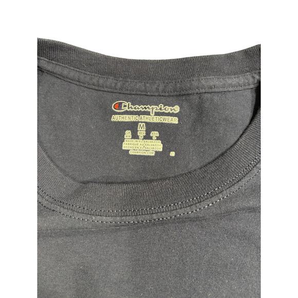 MICHIGAN WOLVWERINE CHAMPION Long Sleeve Blue Size(M) - Picture 5 of 6